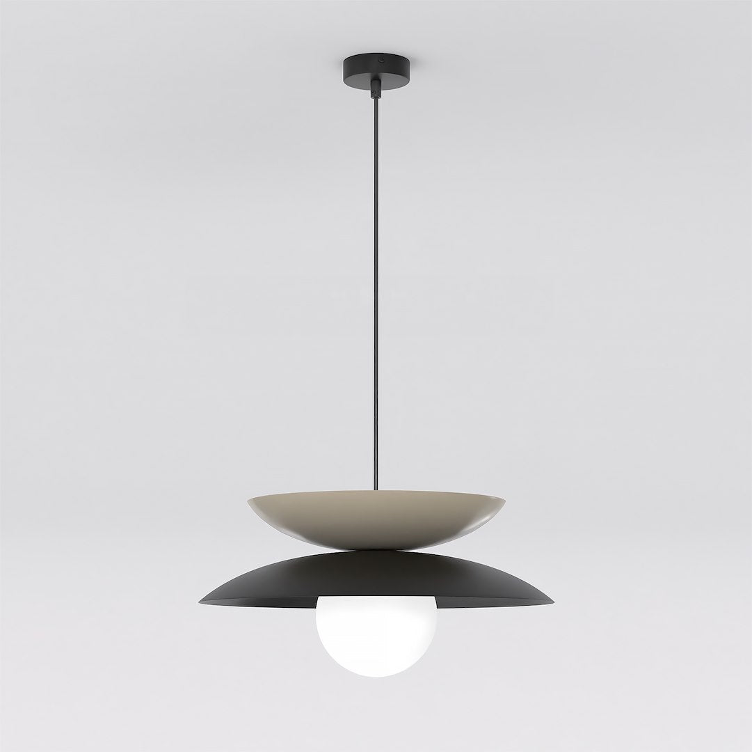 Nagoya 1 pendant light black/mocha