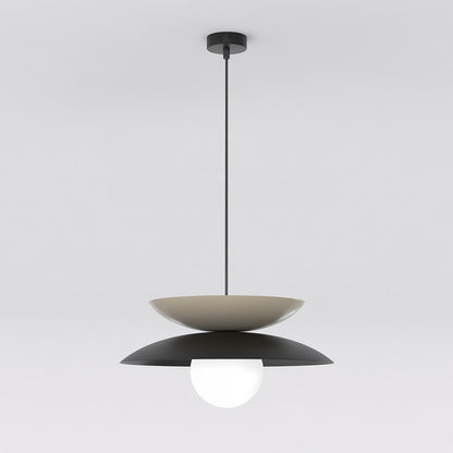 Nagoya 1 pendant light black/mocha