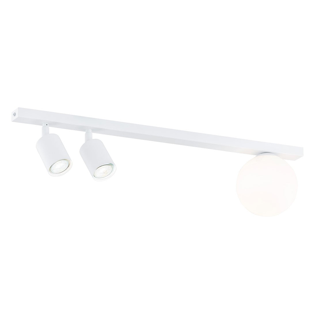 Baster 3 ceiling lamp white