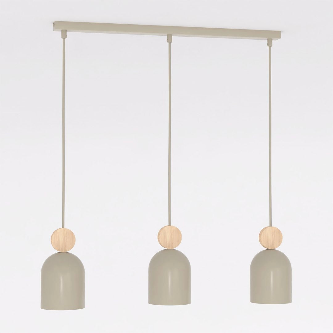 Mesi 3 pendant light mocha