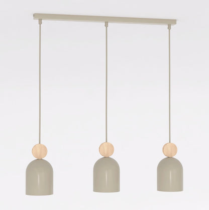 Mesi 3 pendant light mocha