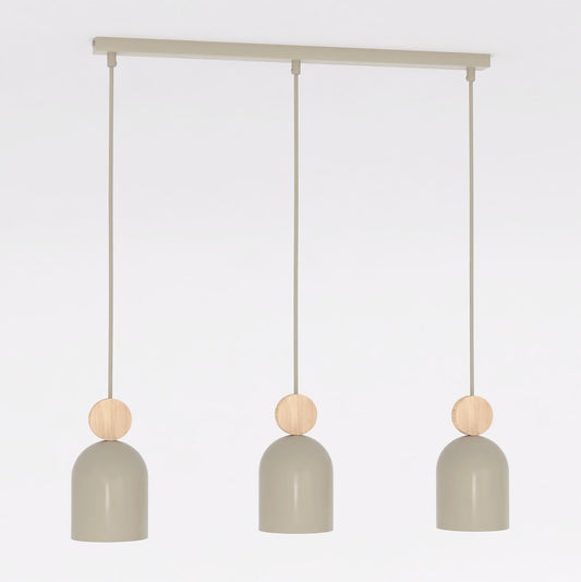 Mesi 3 pendant light mocha
