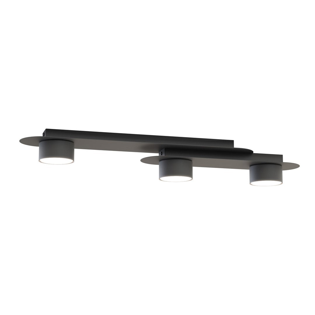Stilo 3 ceiling lamp black