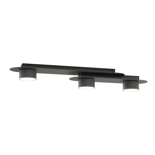 Stilo 3 ceiling lamp black