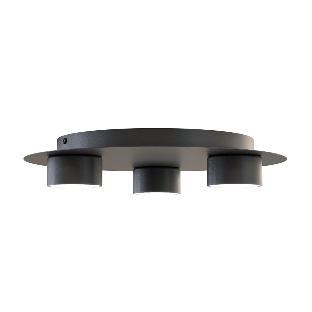 Bolx 3 ceiling lamp black