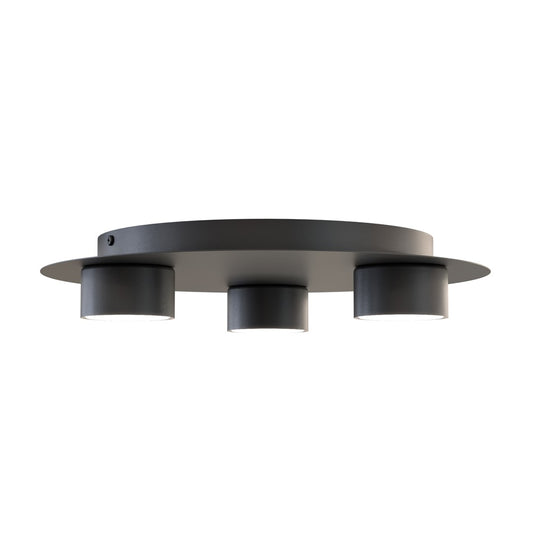 Bolx 3 ceiling lamp black