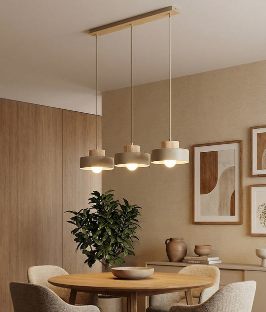 Kivi 3 pendant light mocha