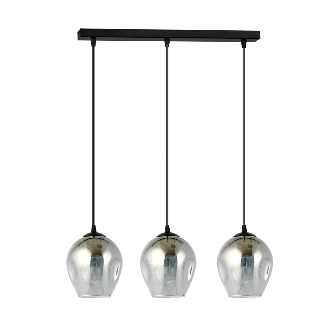Istar 3 pendant light black/graphite