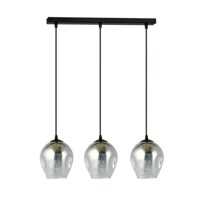 Istar 3 pendant light black/graphite