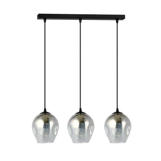 Istar 3 pendant light black/graphite
