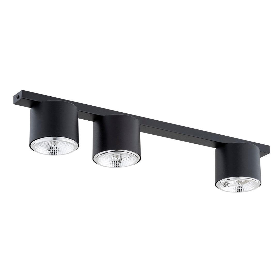 Nano 3 ceiling lamp black