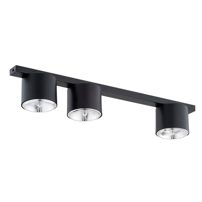 Nano 3 ceiling lamp black