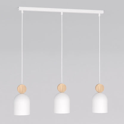 Mesi 3 pendant light white