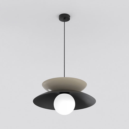 Nagoya 1 pendant light black/mocha