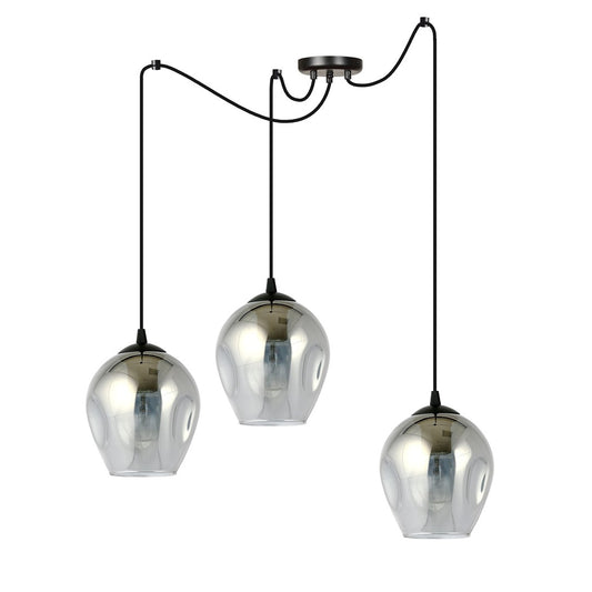 Level 3 pendant light black/graphite
