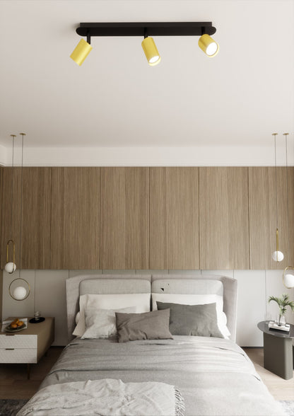 Zen 3 ceiling spotlight black