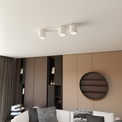 Nano 3 ceiling lamp white