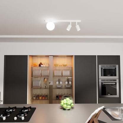 Baster 3 ceiling lamp white