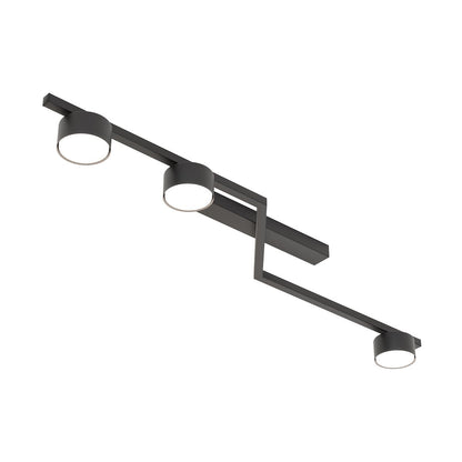 Skan 3 ceiling lamp black