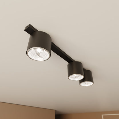 Nano 3 ceiling lamp black