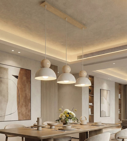 Kaki 3 ceiling lamp white