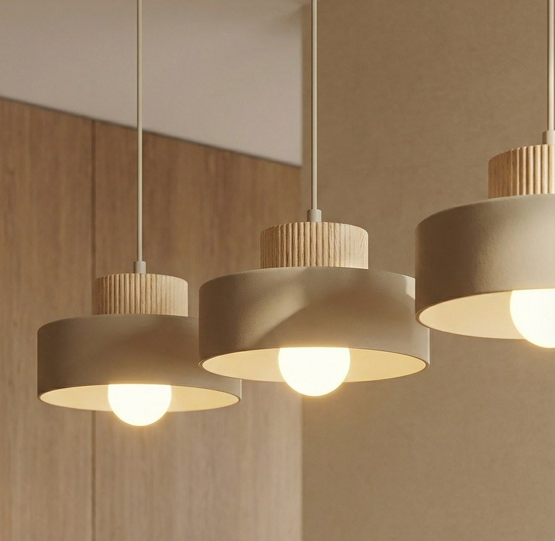 Kivi 3 pendant light mocha