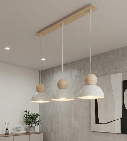 Kaki 3 ceiling lamp white