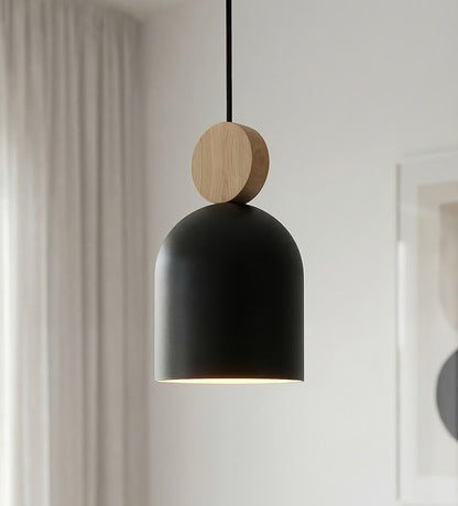 Mesi 3 pendant light black