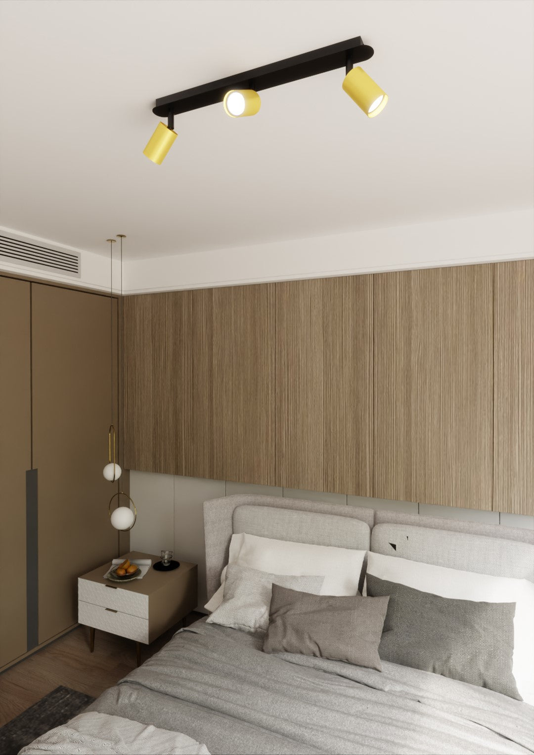 Zen 3 ceiling spotlight black