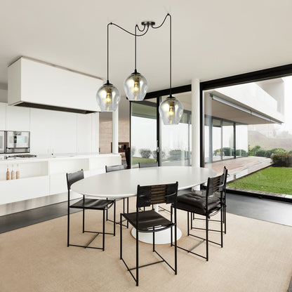 Level 3 pendant light black/graphite