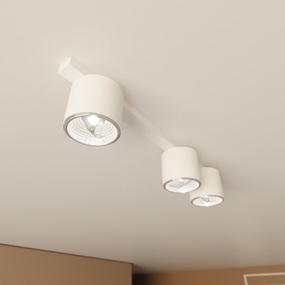 Nano 3 ceiling lamp white