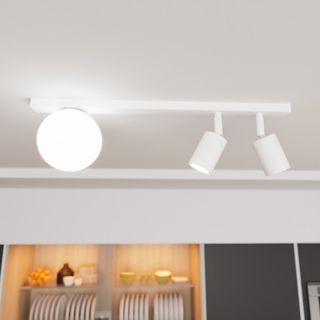 Baster 3 ceiling lamp white