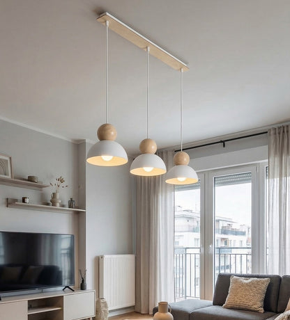 Kaki 3 ceiling lamp white