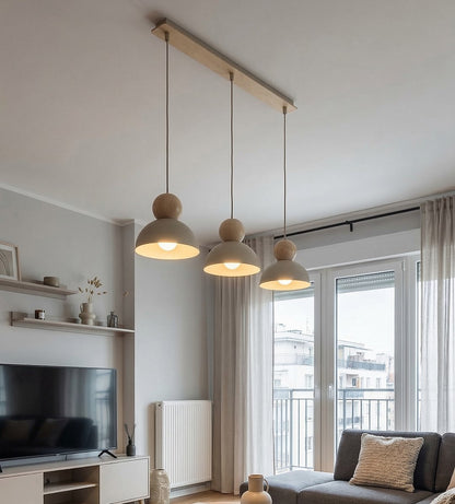 Kaki 3 ceiling lamp mocha