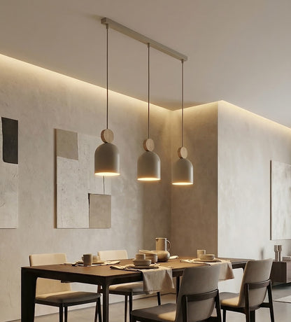 Mesi 3 pendant light mocha