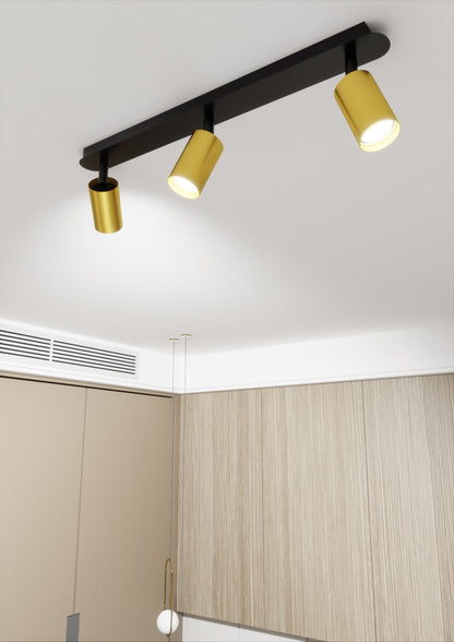 Zen 3 ceiling spotlight black