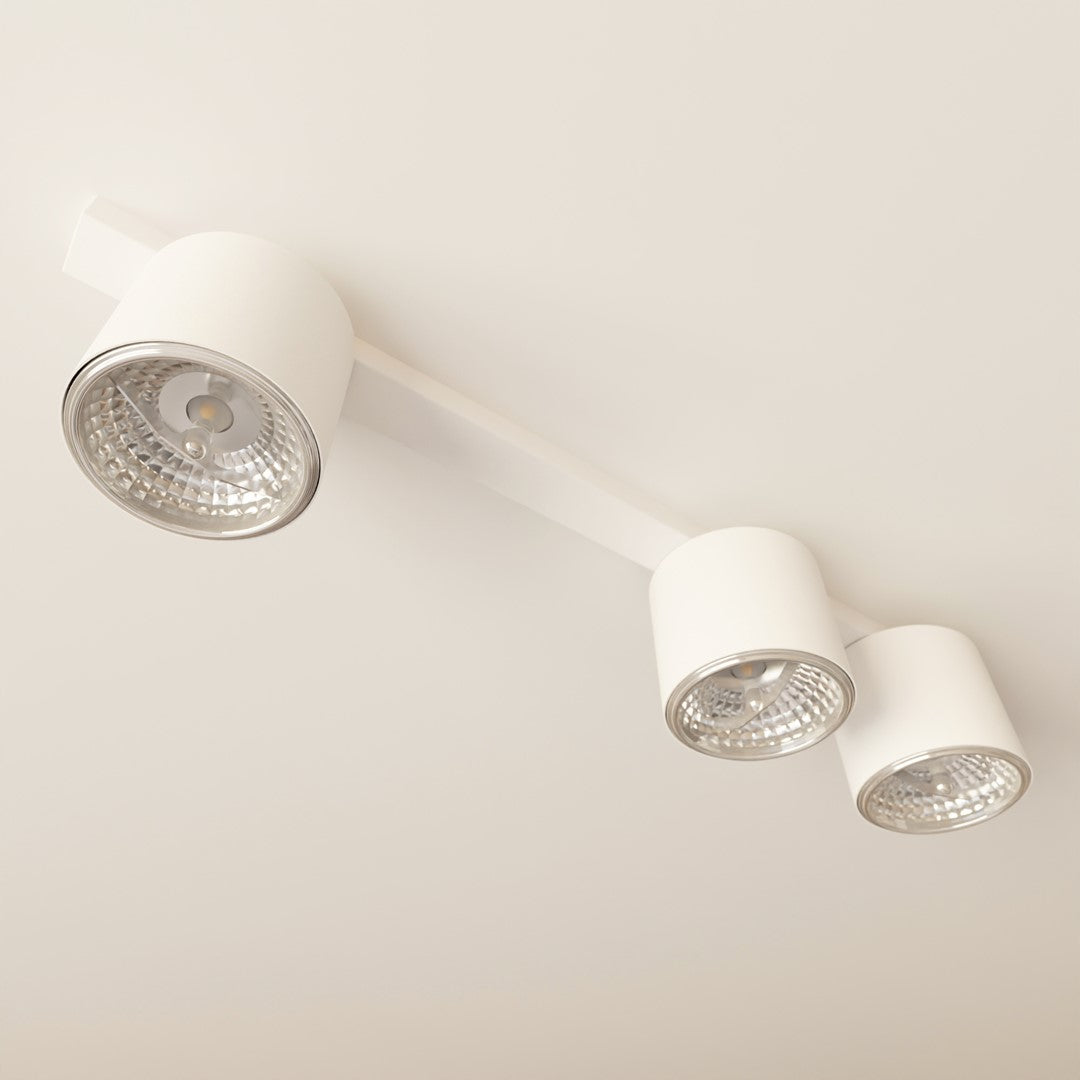 Nano 3 ceiling lamp white