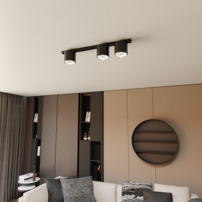 Nano 3 ceiling lamp black