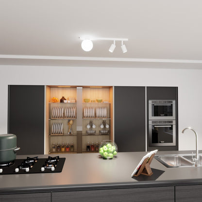Baster 3 ceiling lamp white