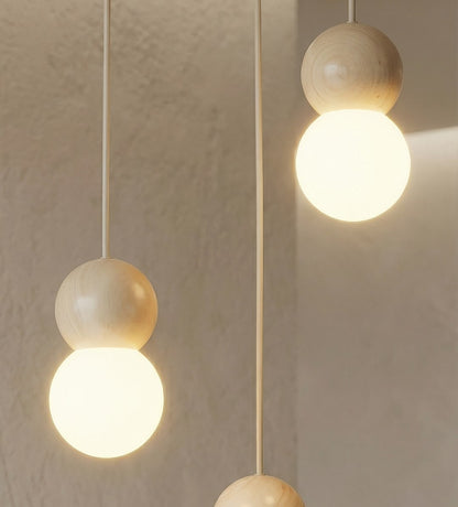 Loop 3 pendant light mocha