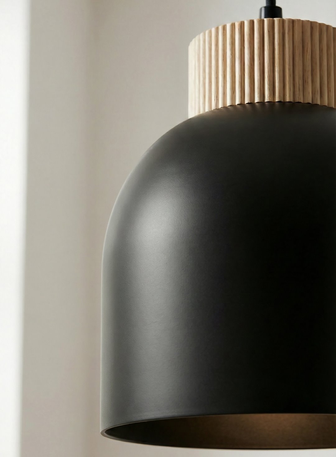 Vigo 3 pendant light black