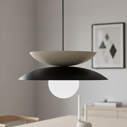 Nagoya 1 pendant light black/mocha
