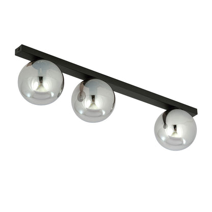 Fit 3 ceiling lamp black/graphite