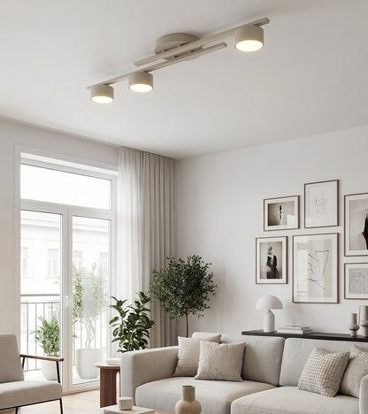 Fragment 3 ceiling lamp mocha