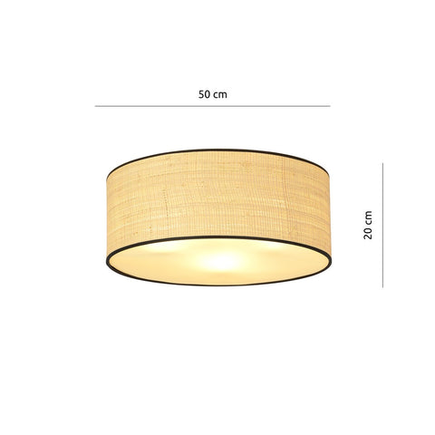 ASTON 3 rattan