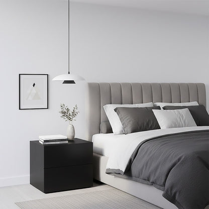 Babel 1 pendant light white/black