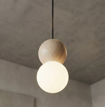 Loop 3 pendant light black