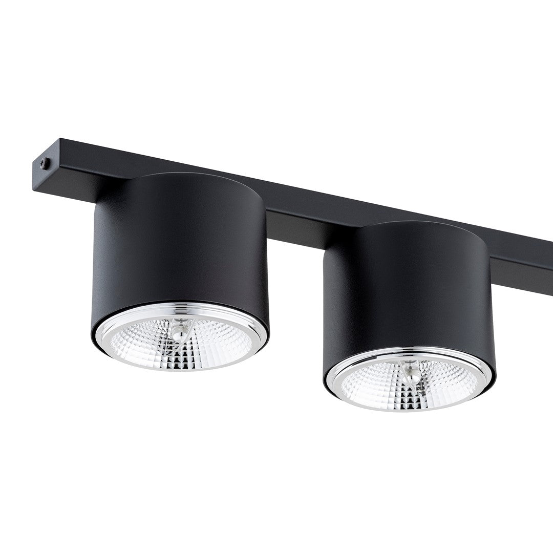 Nano 3 ceiling lamp black
