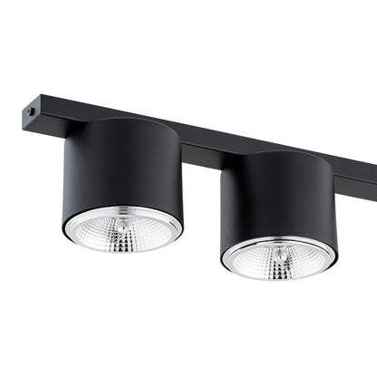 Nano 3 ceiling lamp black
