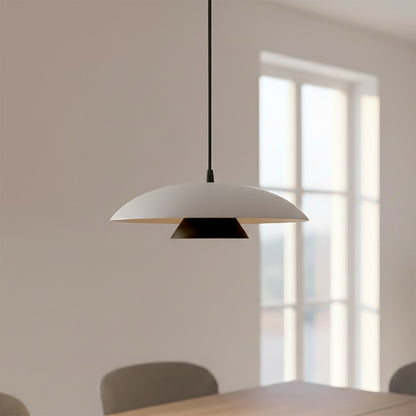 Babel 1 pendant light white/black